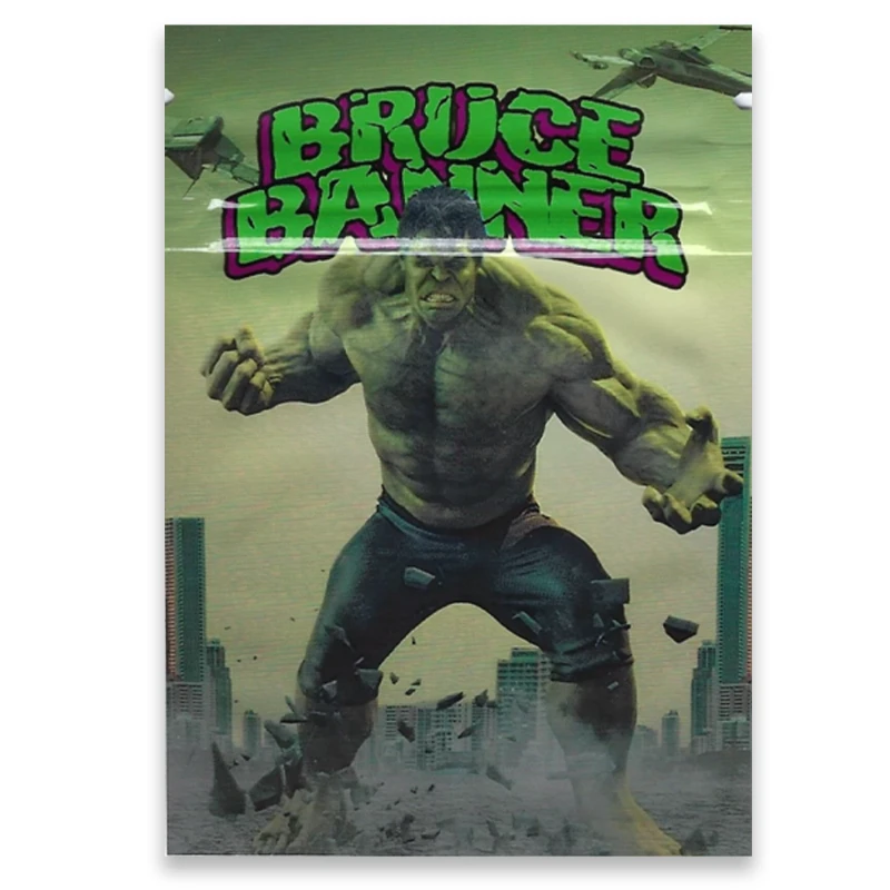 Hulk Smell Proof Bag