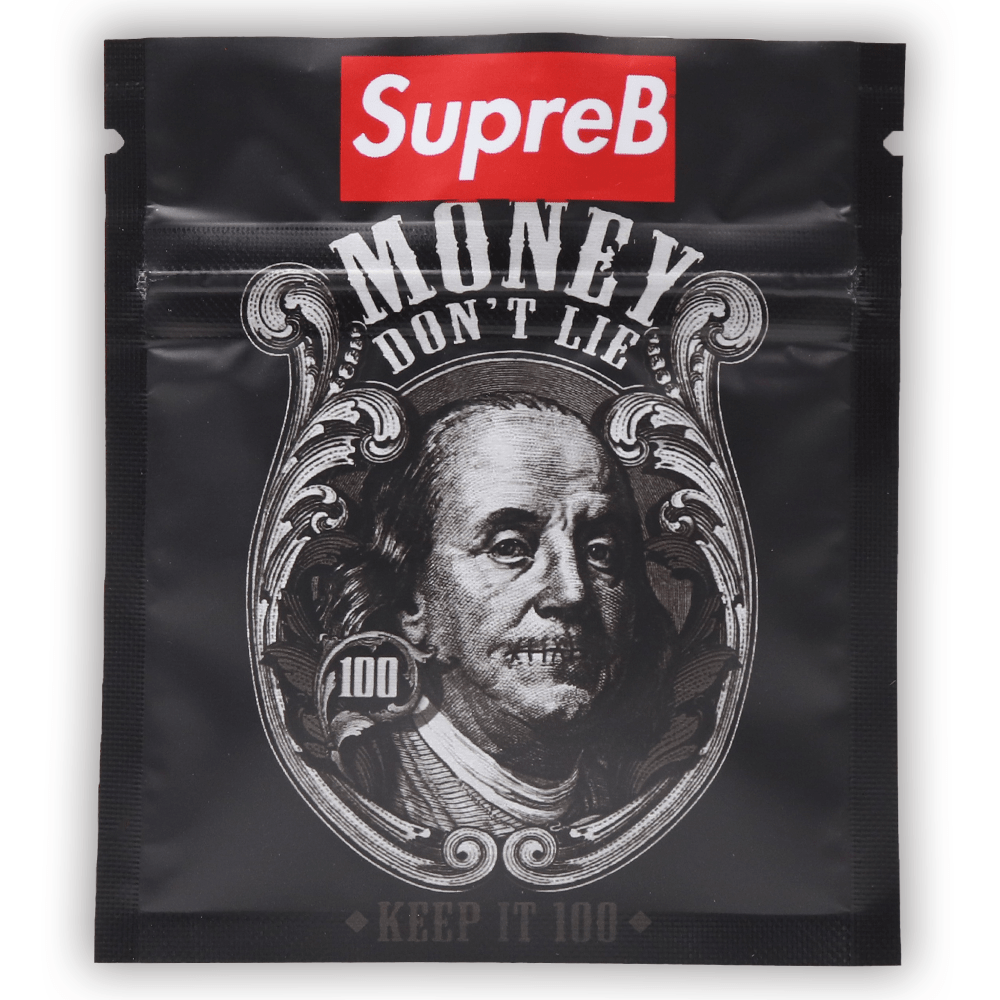 Benjamin Franklin Pop Money Don't lie Culture smell proof bag