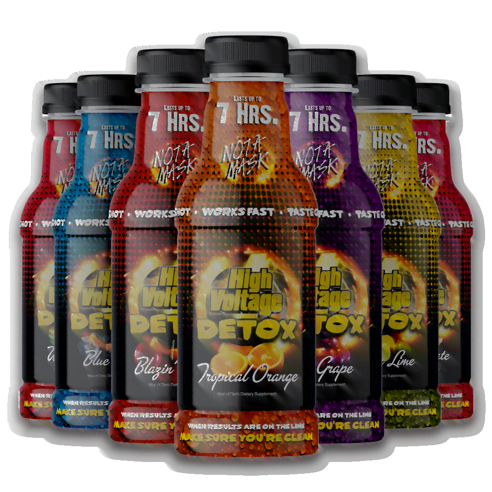 High Voltage Detox Drink 16oz - Smell Proof Stuff