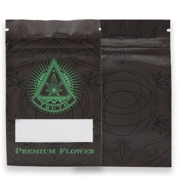 premium flower smell proof bag
