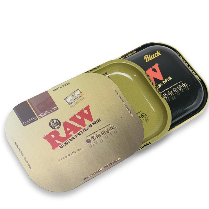 Raw Classic Tray with Lid 3D