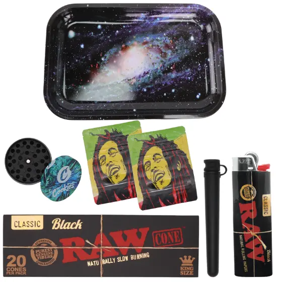 Rolling Tray Raw Classic Rolling Paper Bundle