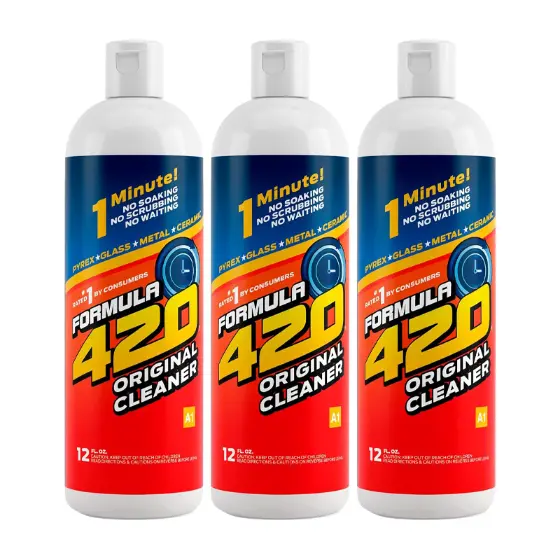 formula 420 original cleaner 3 pack