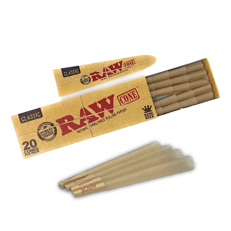 Raw Cone Classic King Size 20 Count