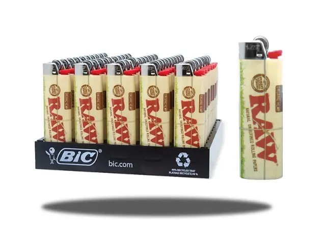 Authentic Raw organic Bic Lighter