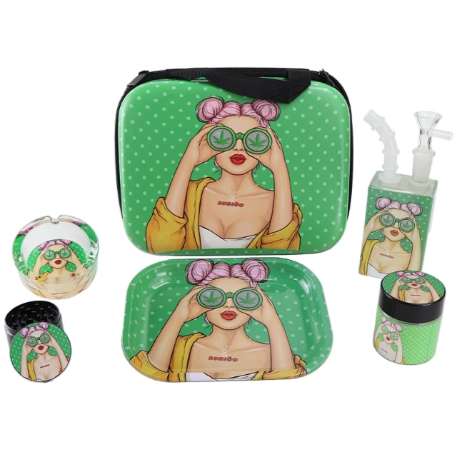 420 Girl Bong water Juice Pipe Smoke Kit