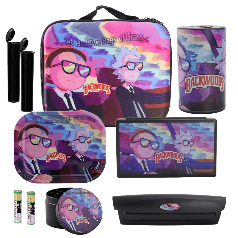 Backwoods Rick and Morty Smoke Kit