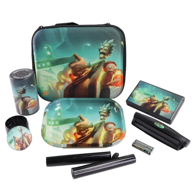 Rick and Morty Smoke Kit (3)