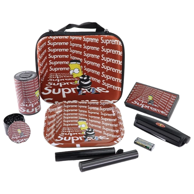 Supreme x Bart Simpson Smoke Kit