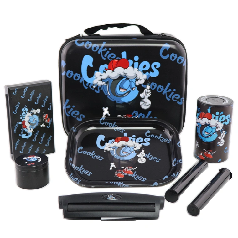 Cookies Rolling Tray Smoking Set